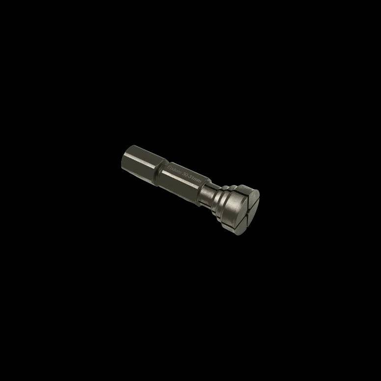 Enduro Bearings chromoly blind hole bearing puller for BBT-222, BBT-200, BBT-100 sets, workshop tool for bicycle maintenance.