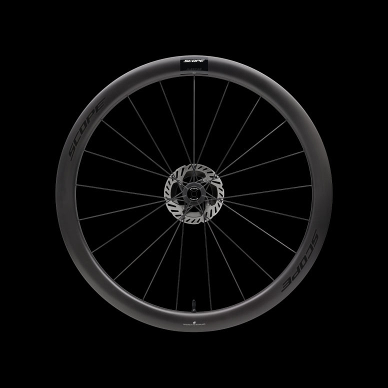 Scope Cycling R4.A V2 45mm Allroad Wheelset