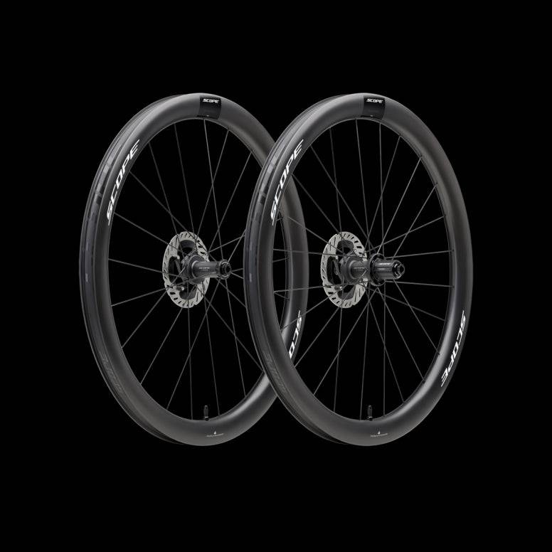 Scope Cycling R4.G V2 45mm Gravel Wheelset
