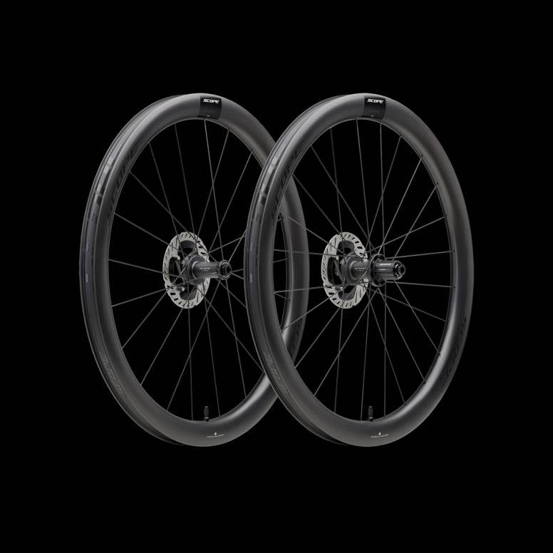 Scope Cycling R4.G V2 45mm Gravel Wheelset