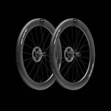 Scope Cycling R6 V2 65mm road wheelset with tubeless clincher design and aerodynamic racing wheels for cycling performance.