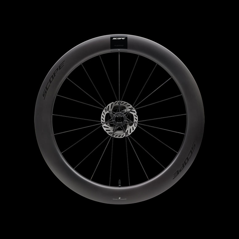 Scope Cycling R6 V2 65mm Road Wheelset