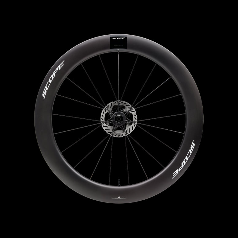 Scope Cycling R6.A V2 65mm Allroad Wheelset