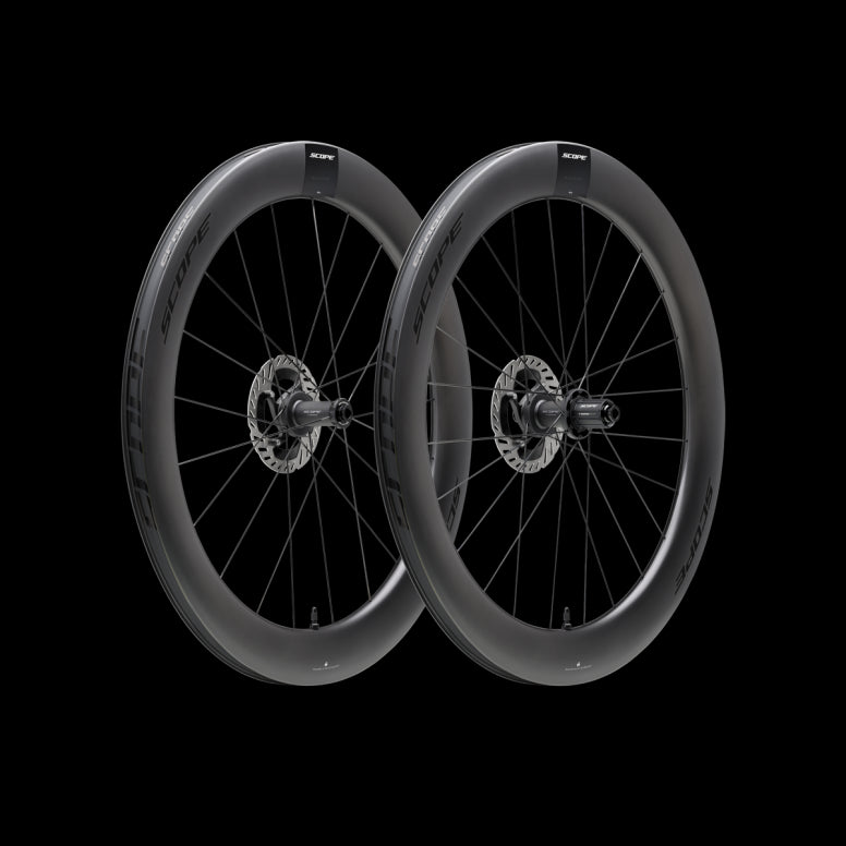 Scope Cycling R6.A V2 65mm Allroad Wheelset