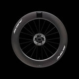 Scope Cycling R8.T V2 85mm TT Wheelset with aerodynamic triathlon and time trial wheels, featuring lightweight carbon components.