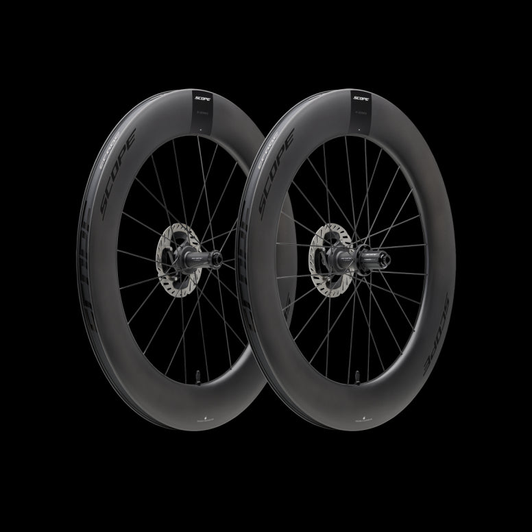 Scope Cycling R8.T V2 85mm TT Wheelset