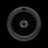Scope Cycling R8.T V2 85mm triathlon and time trial wheelset with aerodynamic carbon wheels and deep-section rims.