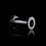 Cane Creek Hellbender 70 bottom bracket for BSA, T47, PF30, BB30, PF41 bike components installed in a bicycle.