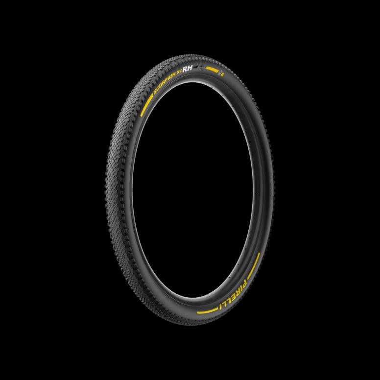 Pirelli Scorpion XC RH Pro tubeless-ready mountain bike tyre 29x2.4, with aggressive tread pattern for off-road riding.