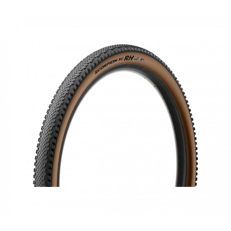 Pirelli Scorpion XC RH Pro tubeless-ready mountain bike tyre 29x2.4 with knobby tread for off-road cycling.