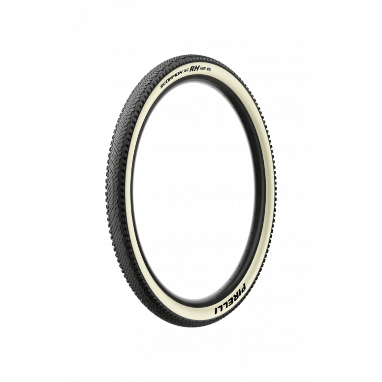 Pirelli Scorpion XC RH Pro tubeless mountain bike tyre 29x2.4 with rugged tread for off-road riding and durability.