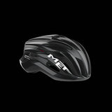 MET Trenta Mips road cycling helmet with aerodynamic design and MIPS-C2 protection, shown from a side angle.