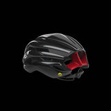 MET Trenta Mips road cycling helmet with advanced aerodynamics and MIPS-C2 protection, shown from side view with sleek design.