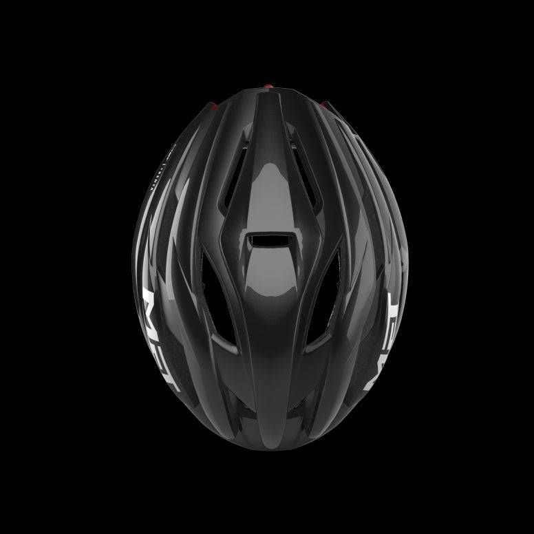 MET Trenta Mips road cycling helmet showing aerodynamic design and ventilation with MIPS-C2 safety technology.