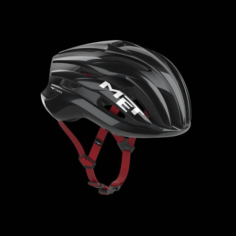 MET Trenta Mips road cycling helmet with advanced aerodynamics and MIPS-C2 protection, shown on a cyclist.
