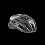 MET Trenta Mips road cycling helmet with advanced aerodynamics and MIPS-C2 protection, shown from a side view with vents and sleek design.