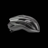 MET Trenta Mips road cycling helmet with advanced aerodynamics and MIPS-C2 protection, shown from the side with ventilation details.