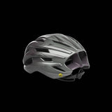 MET Trenta Mips road cycling helmet with advanced aerodynamics and MIPS-C2 protection, shown from a side angle.