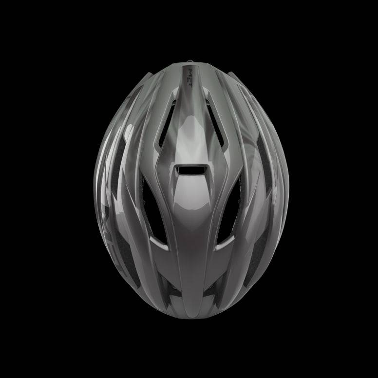 MET Trenta Mips road cycling helmet with advanced aerodynamics and MIPS-C2 protection, showcasing sleek design and ventilation features.