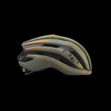 MET Trenta Mips road cycling helmet with advanced aerodynamics and MIPS-C2 protection, shown from a side angle.