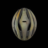 MET Trenta Mips road cycling helmet with advanced aerodynamics and MIPS-C2 protection, shown from side view.