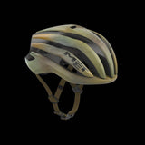 MET Trenta Mips road cycling helmet with advanced aerodynamics and MIPS-C2 protection, shown from the side with ventilation details.