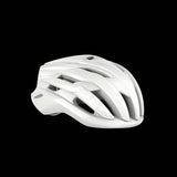 MET Trenta Mips road cycling helmet with advanced aerodynamics and MIPS-C2 protection, shown from the side with ventilation details.