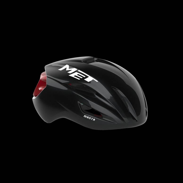 MET Manta MIPS helmet with aerodynamic design and advanced MIPS-C2® protection for safe, lightweight cycling headgear.