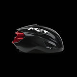 MET Manta Mips helmet with aerodynamic design and Advanced MIPS-C2® protection, shown from the side with vents and sleek finish.