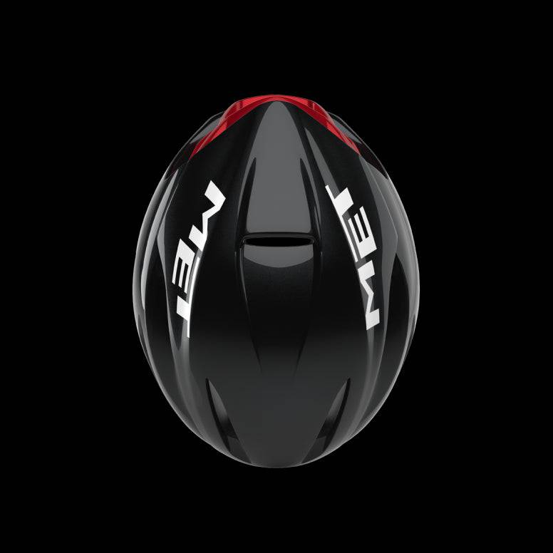 MET Manta MIPS helmet with advanced MIPS-C2® protection and aerodynamic design, shown from the front view.