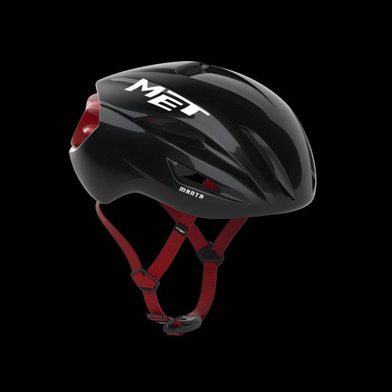 MET Manta Mips helmet showcasing aerodynamic design and advanced MIPS-C2® protection for cycling safety.