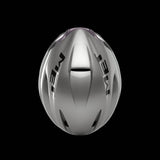 MET Manta Mips helmet with aerodynamic design and Advanced MIPS-C2® protection, shown from the front with adjustable straps.