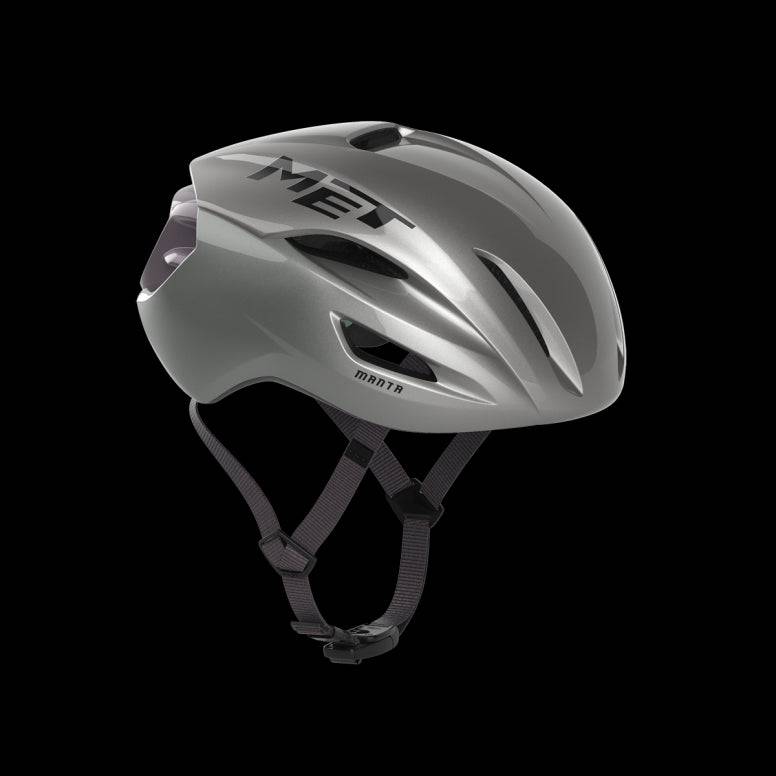 MET Manta Mips helmet with advanced MIPS-C2® protection and aerodynamic design, shown in a sleek, lightweight cycling helmet.