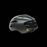 MET Manta MIPS helmet with aerodynamic design and advanced MIPS-C2® protection, shown in a sleek, streamlined view.