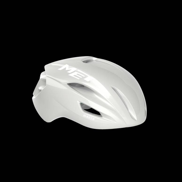 MET Manta MIPS helmet with aerodynamic design and advanced MIPS-C2® protection, shown from the side on a neutral background.