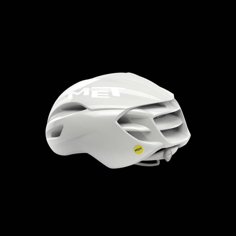 MET Manta Mips helmet with advanced MIPS-C2® protection and aerodynamic design, shown in a sleek, lightweight cycling helmet.