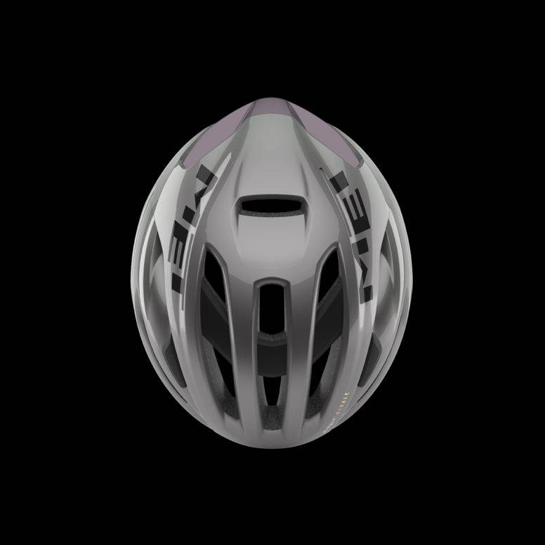 MET Rivale MIPS cycling helmet with advanced brain protection and ventilation, shown from the side on a white background.