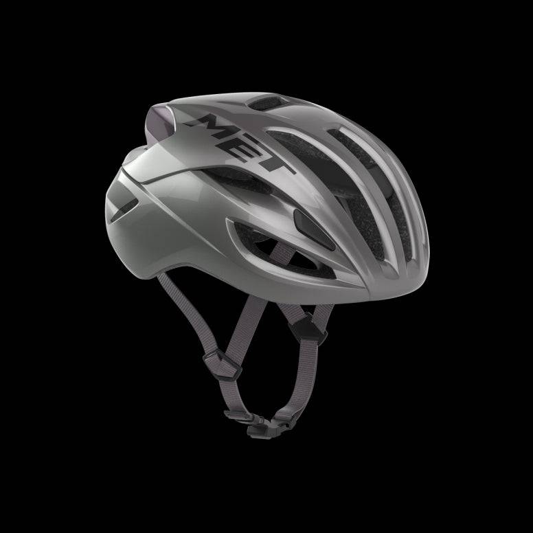 MET Rivale MIPS cycling helmet with advanced brain protection and ventilation, shown from the front view.