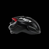 MET Rivale MIPS cycling helmet with advanced brain protection and ventilation, shown from the front with adjustable straps.