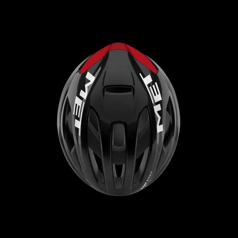 MET Rivale MIPS cycling helmet with advanced brain protection and ventilation, shown from the side with multiple vents.
