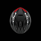 MET Rivale MIPS cycling helmet with advanced brain protection and ventilation, shown from the side with multiple vents.