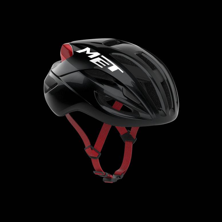 MET Rivale MIPS cycling helmet with advanced brain protection and ventilation, shown from the front with adjustable straps.