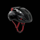 MET Rivale MIPS cycling helmet with advanced brain protection and ventilation, shown from the front with adjustable straps.