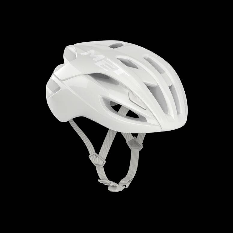 MET Rivale MIPS cycling helmet with advanced brain protection and ventilation, shown in a sleek, aerodynamic design.