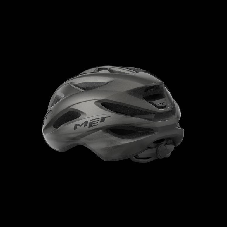 MET Idolo road cycling helmet with adjustable fit and ventilation, showing the lightweight helmet with multiple air vents.