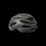 MET Idolo road cycling helmet with adjustable fit and ventilation, showing the lightweight helmet with multiple air vents.