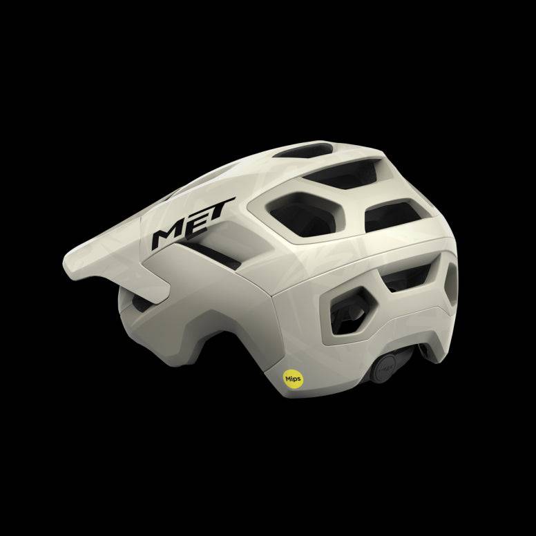MET Revo Mips MTB helmet with advanced ventilation, adjustable visor, lightweight design, and durable construction for mountain biking.