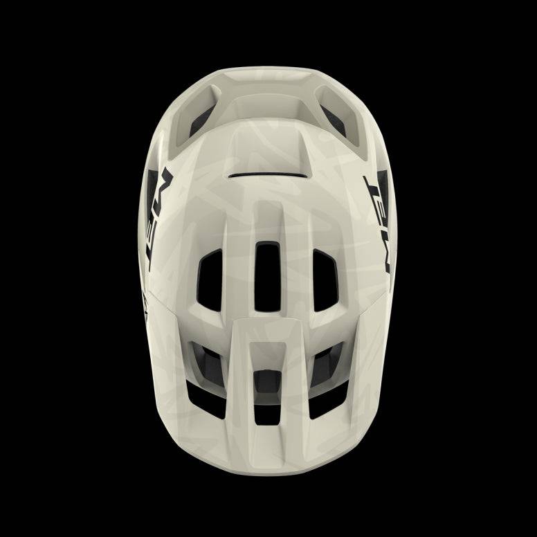 MET Revo Mips MTB helmet with advanced ventilation system and adjustable visor, featuring durable construction and secure strap.