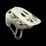 MET Revo Mips MTB helmet with advanced ventilation and adjustable visor, shown in a close-up view highlighting its design features.