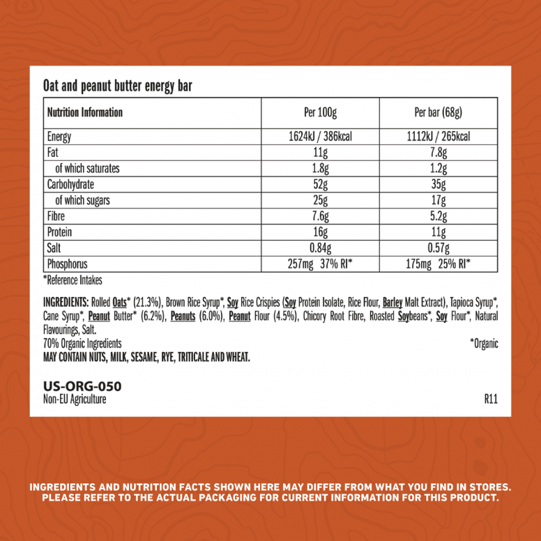 Clif Clif Bar (3 Pack)